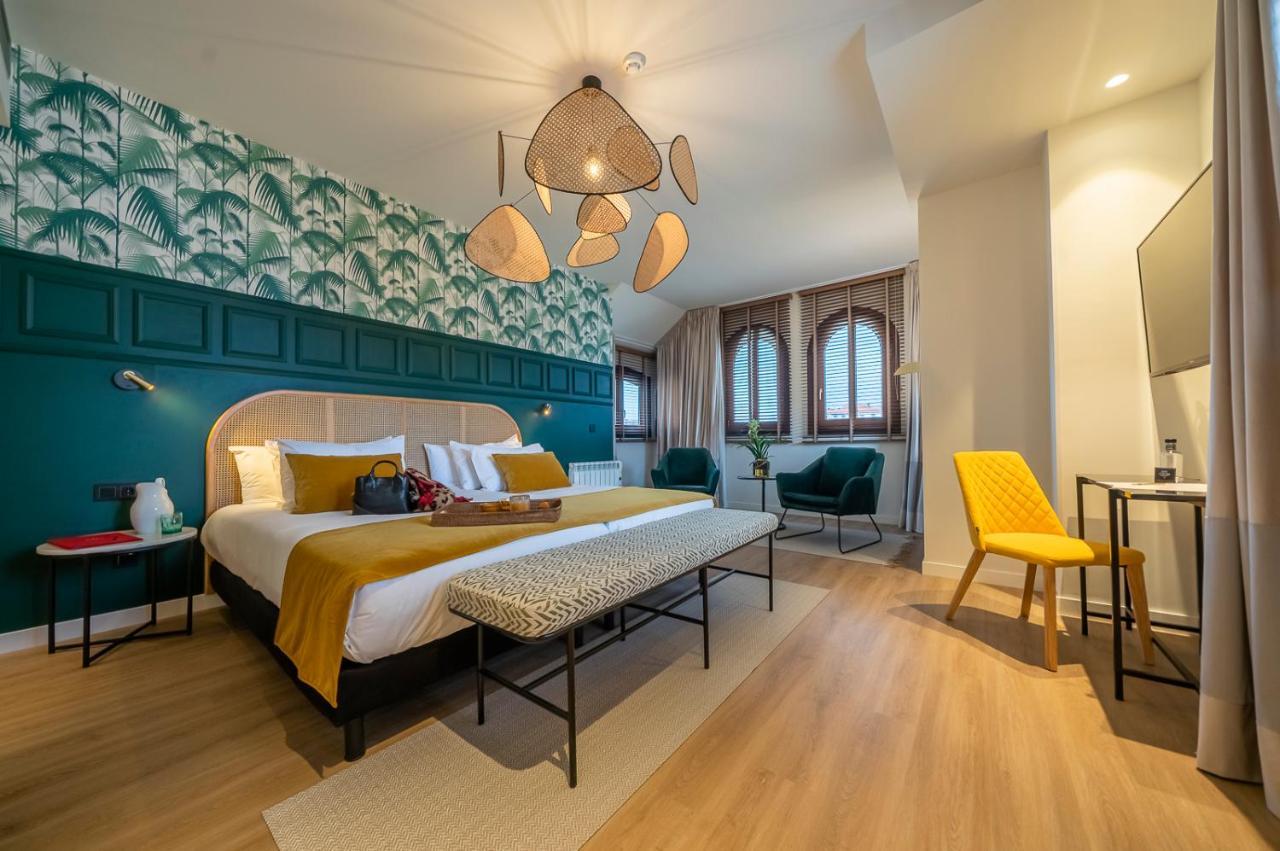 Puente Colgante Boutique Hotel Portugalete Eksteriør bilde