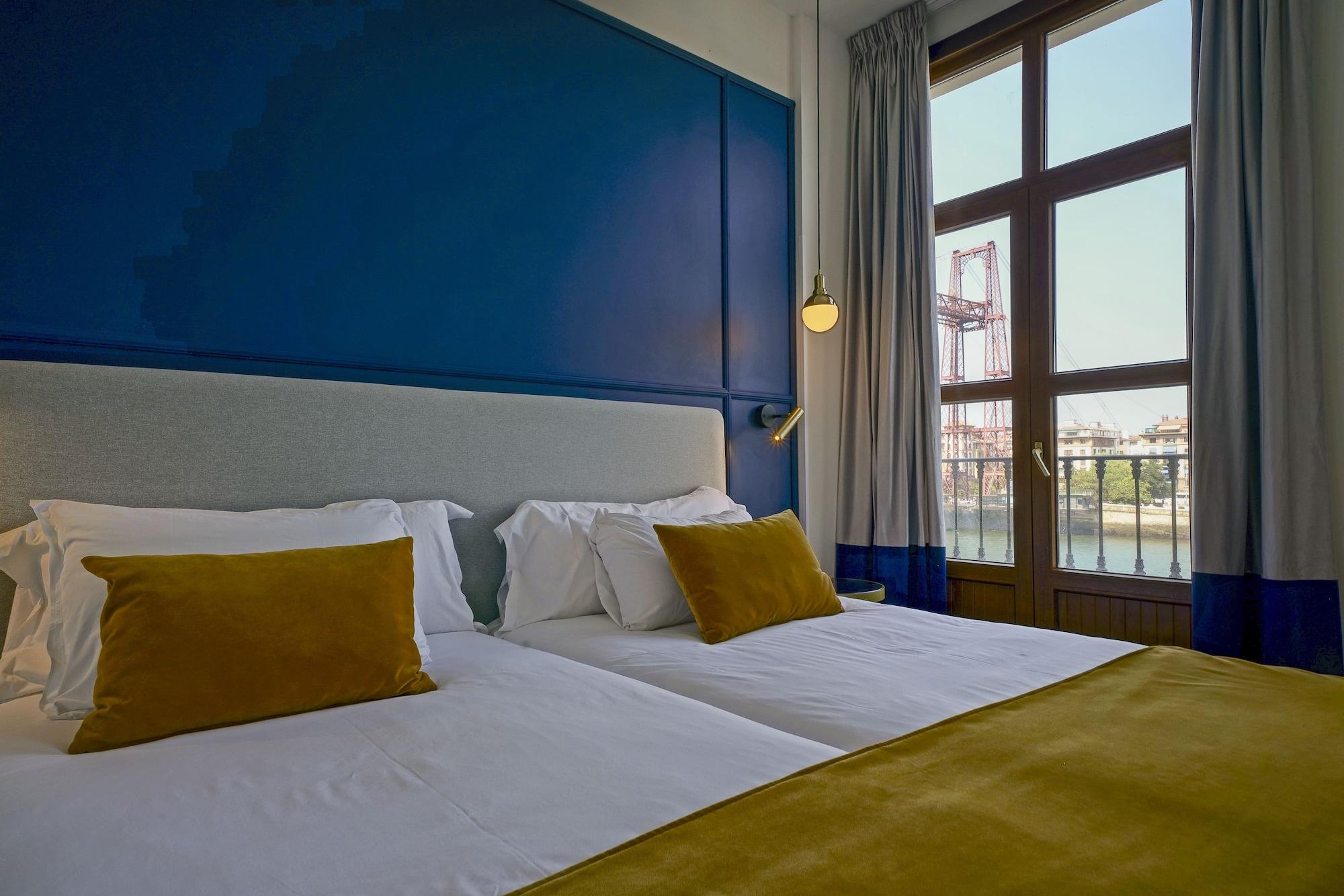 Puente Colgante Boutique Hotel Portugalete Eksteriør bilde