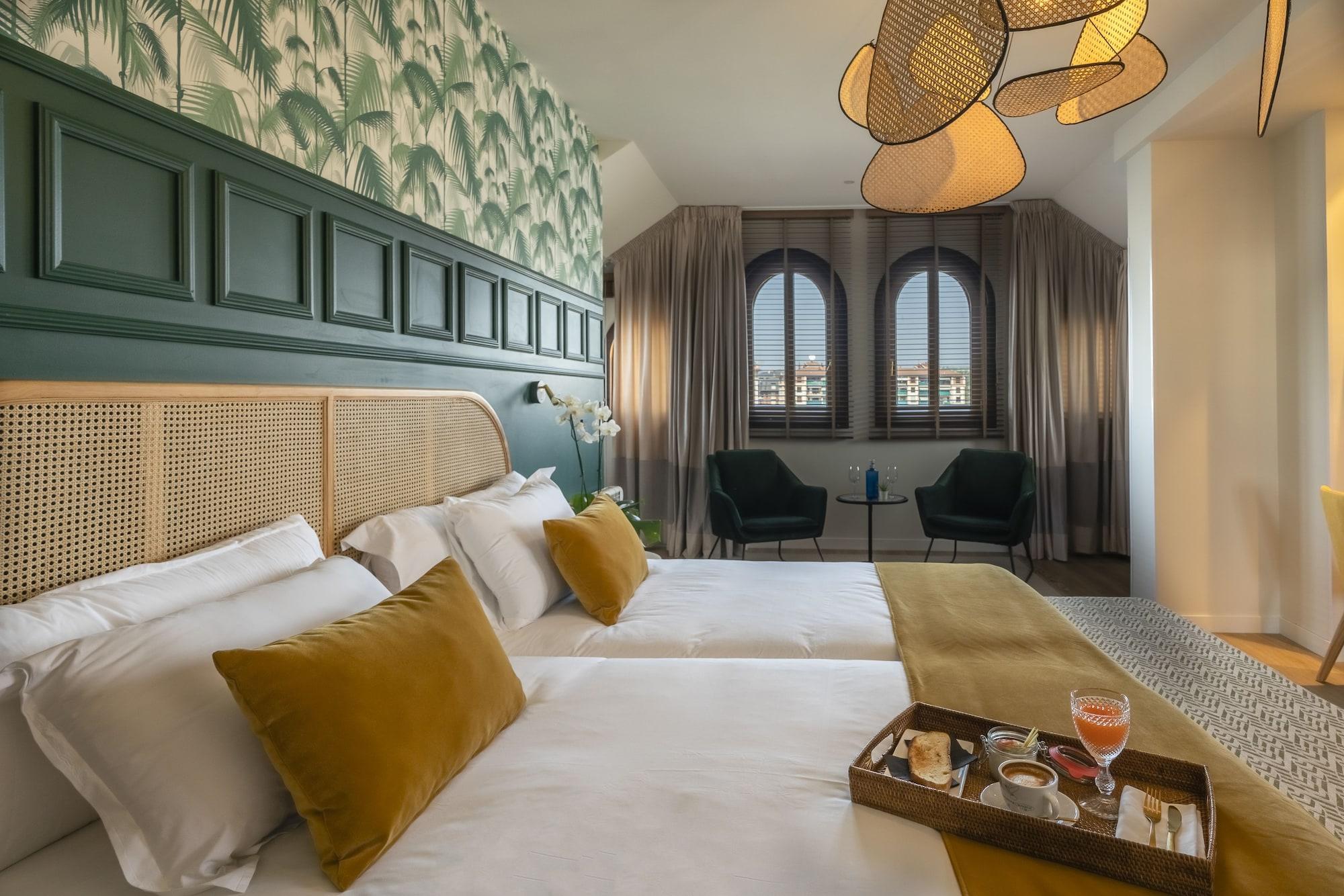 Puente Colgante Boutique Hotel Portugalete Eksteriør bilde