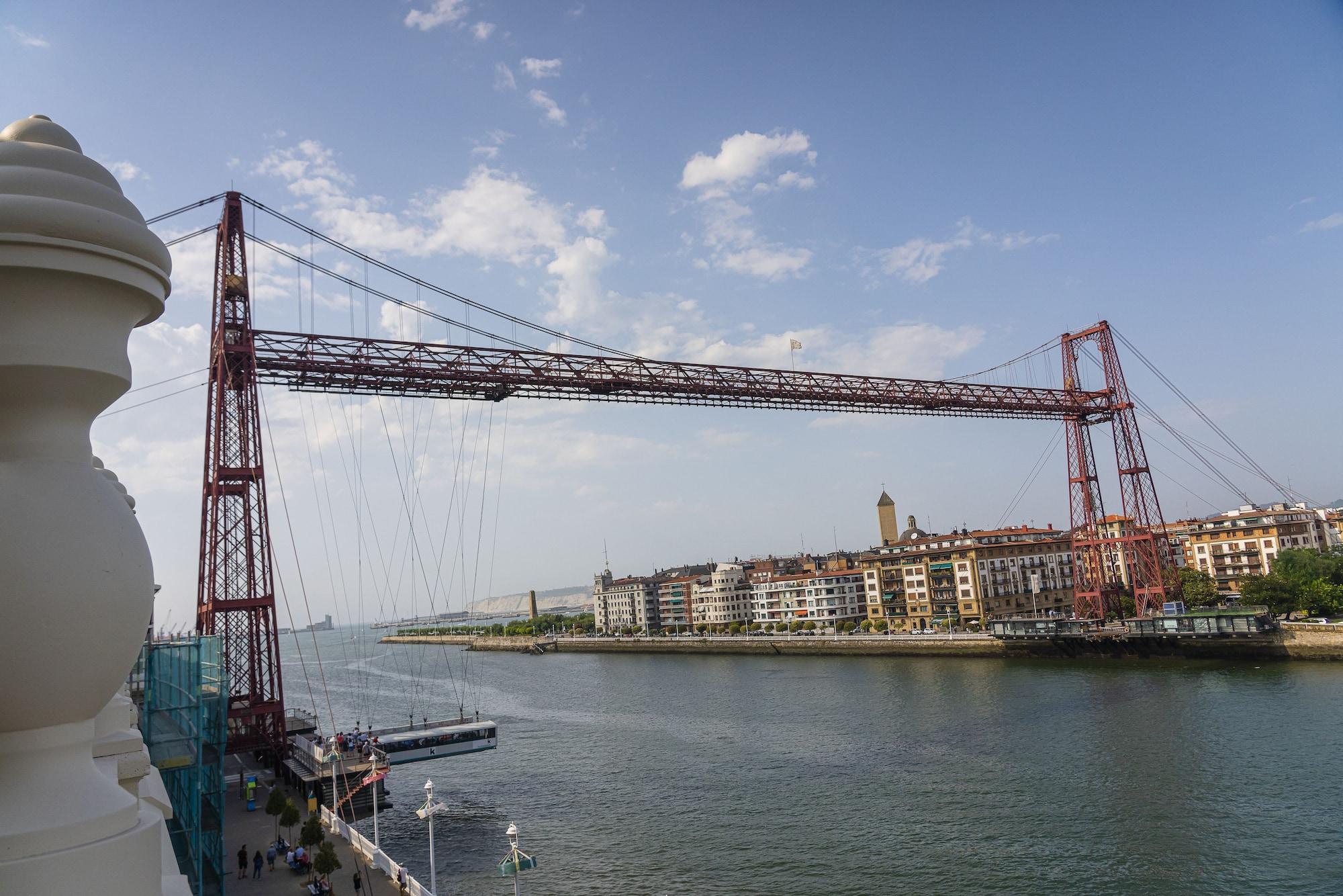 Puente Colgante Boutique Hotel Portugalete Eksteriør bilde