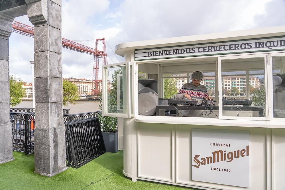 Puente Colgante Boutique Hotel Portugalete Eksteriør bilde
