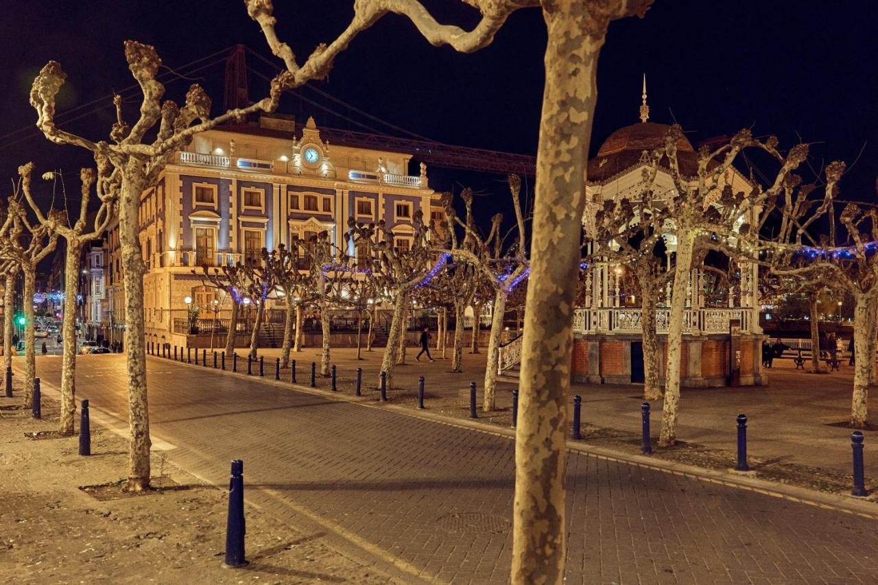 Puente Colgante Boutique Hotel Portugalete Eksteriør bilde