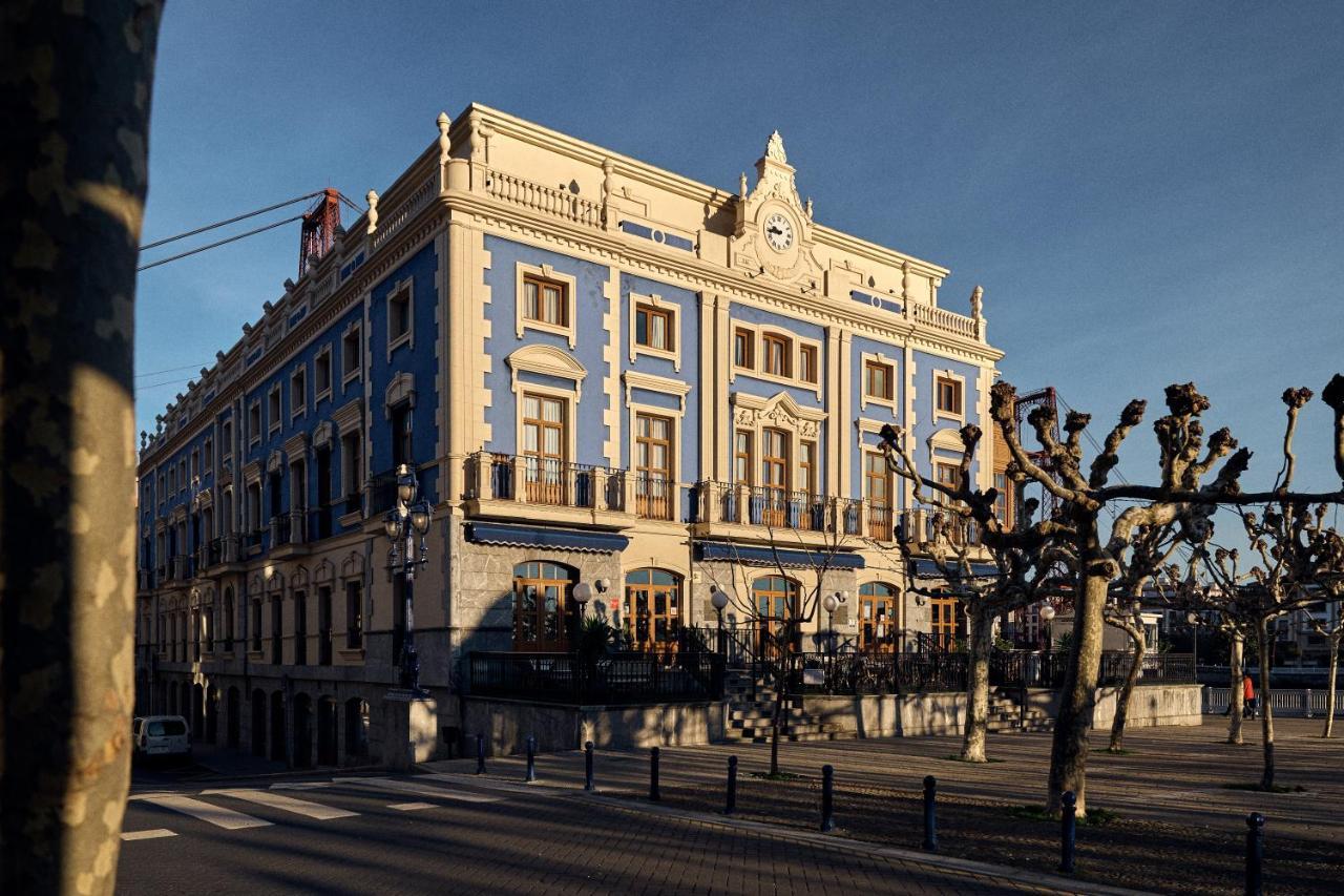 Puente Colgante Boutique Hotel Portugalete Eksteriør bilde