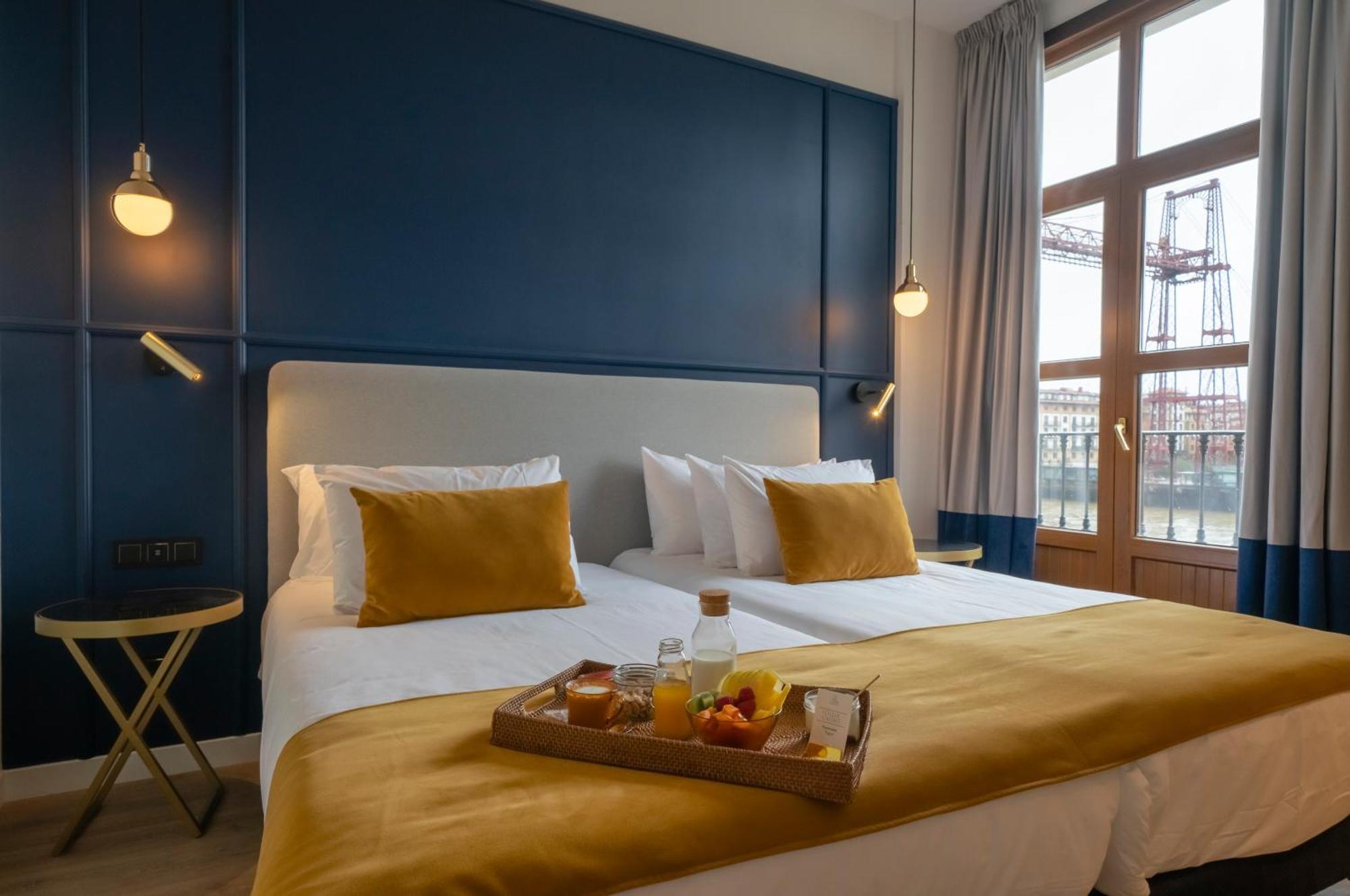 Puente Colgante Boutique Hotel Portugalete Eksteriør bilde