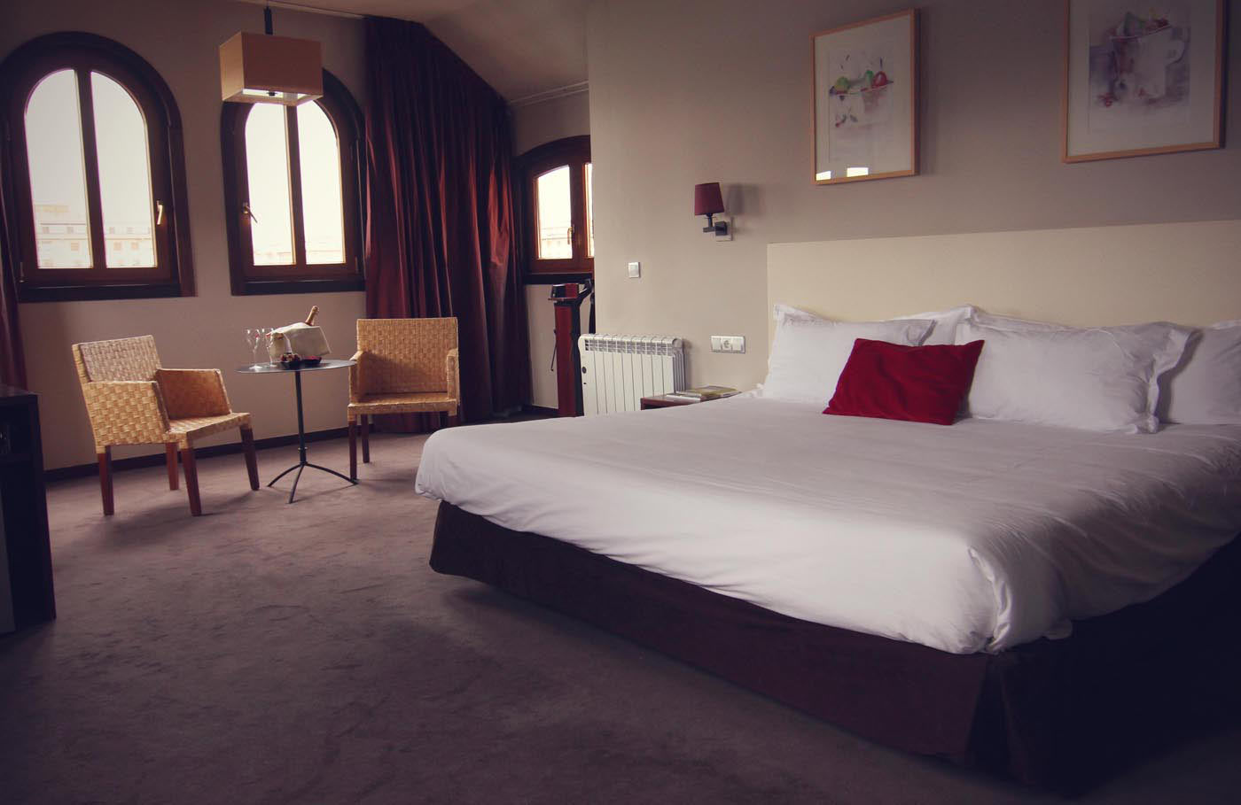 Puente Colgante Boutique Hotel Portugalete Eksteriør bilde