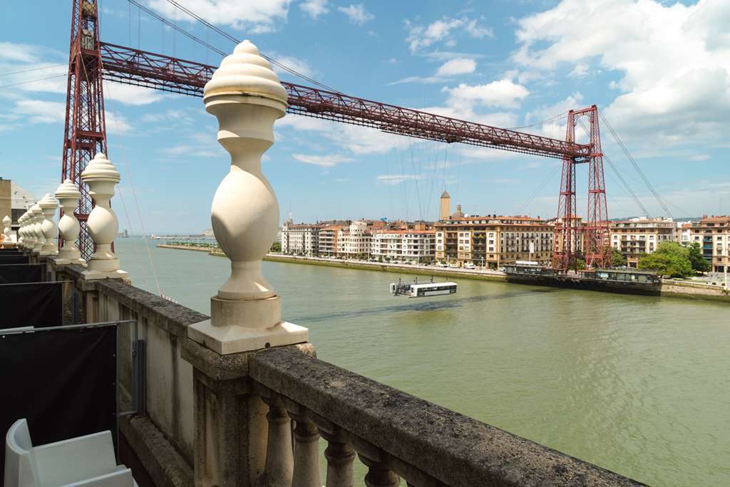 Puente Colgante Boutique Hotel Portugalete Eksteriør bilde