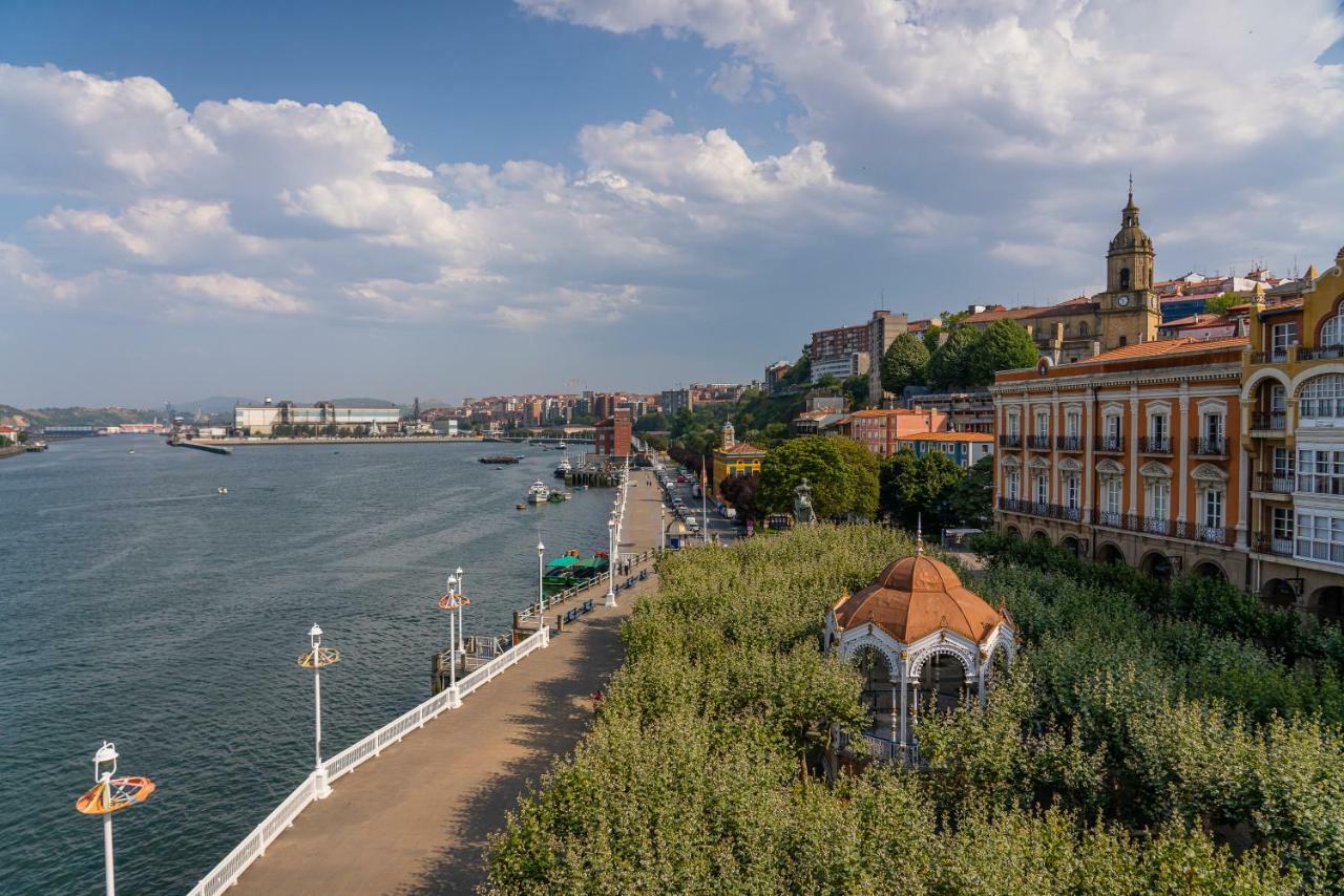 Puente Colgante Boutique Hotel Portugalete Eksteriør bilde
