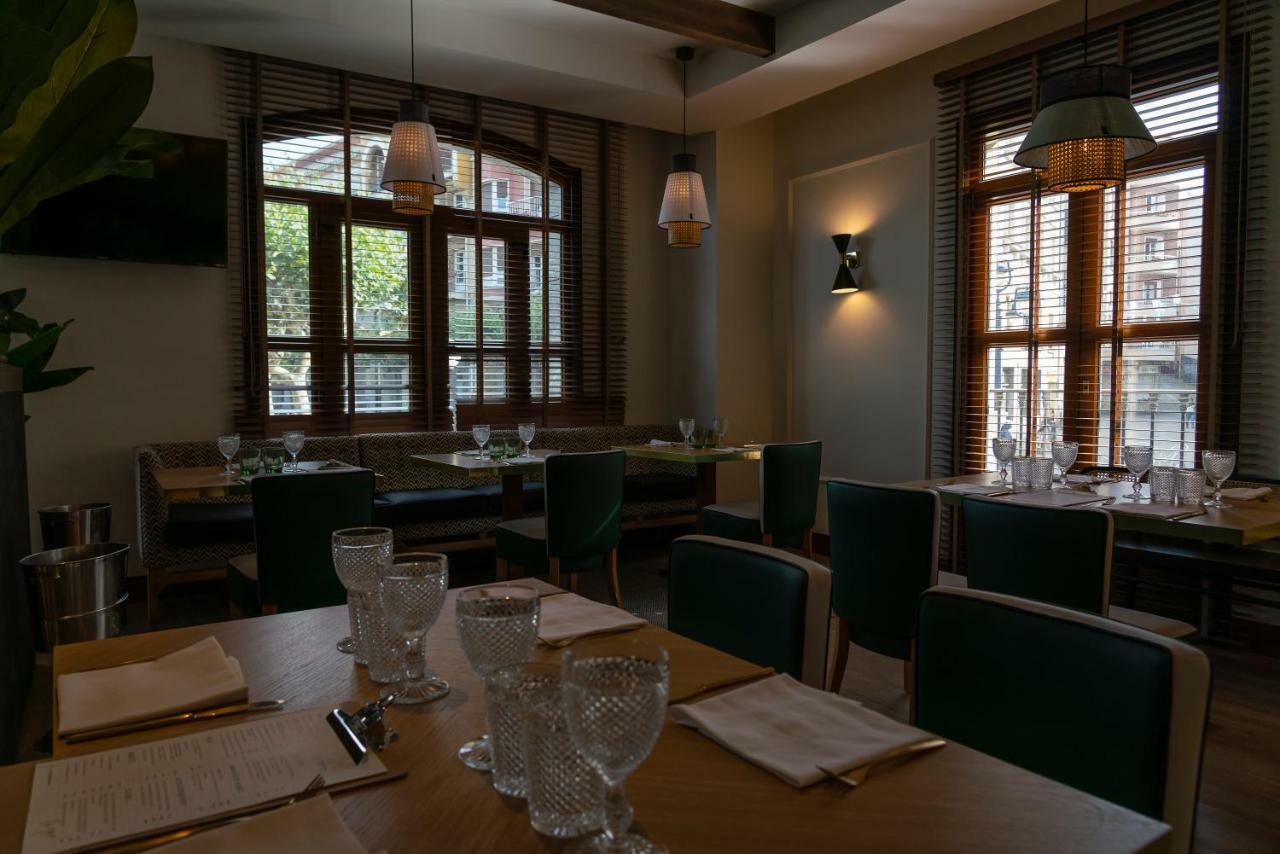 Puente Colgante Boutique Hotel Portugalete Eksteriør bilde