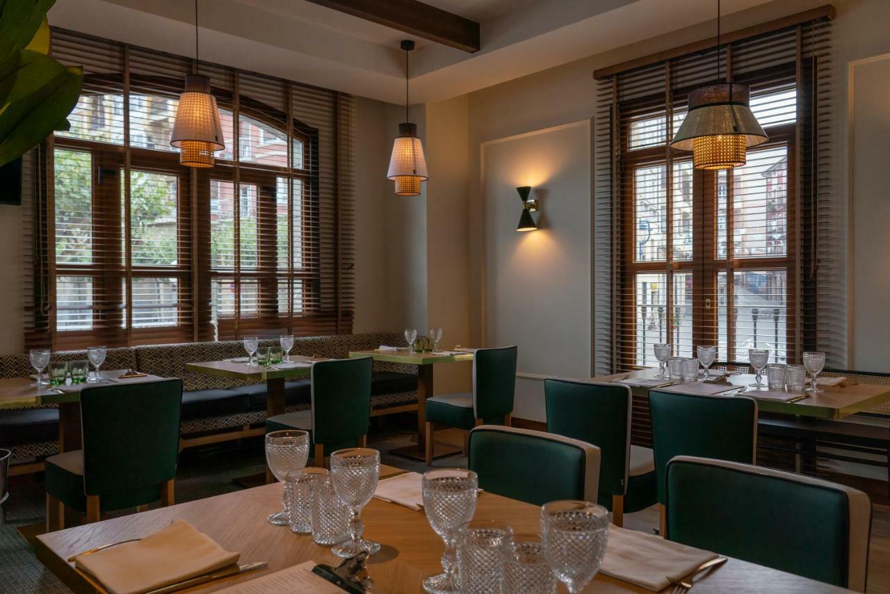 Puente Colgante Boutique Hotel Portugalete Eksteriør bilde