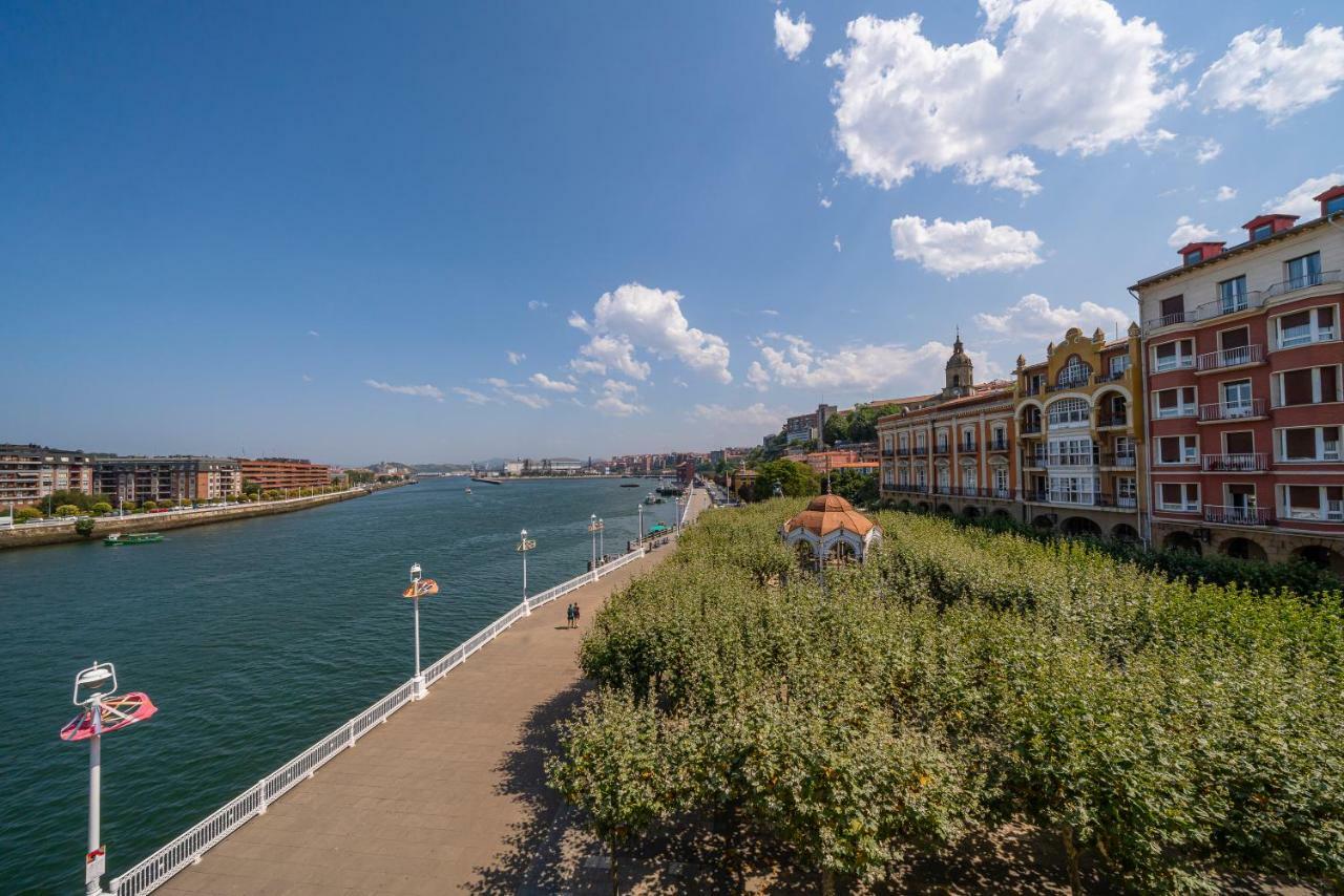 Puente Colgante Boutique Hotel Portugalete Eksteriør bilde