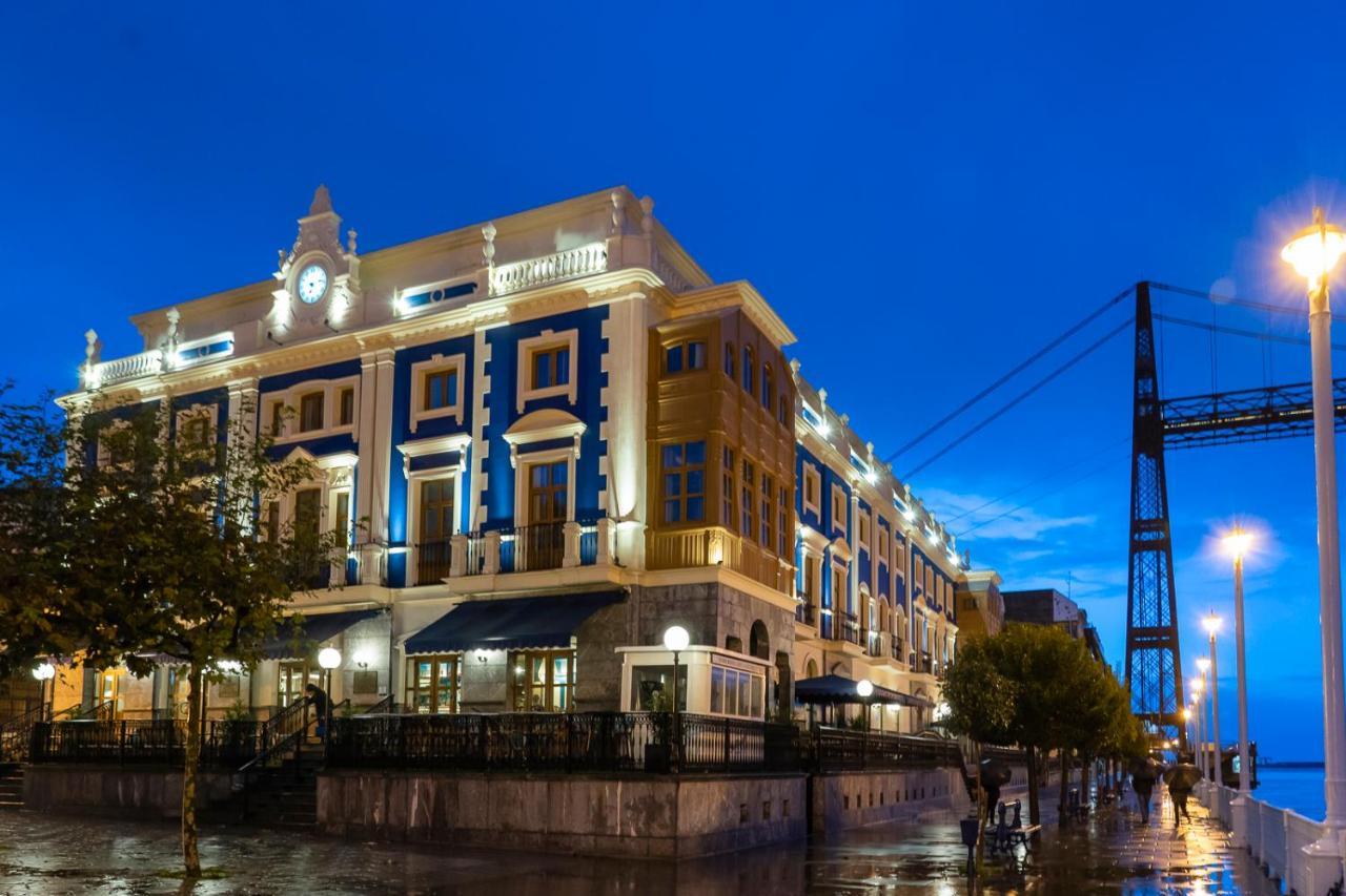 Puente Colgante Boutique Hotel Portugalete Eksteriør bilde